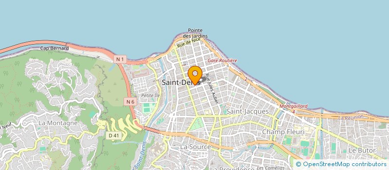 localisation de l'entreprise SCI LES AZALEES à SAINT-DENIS