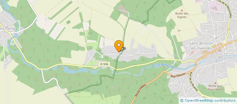 localisation de l'entreprise SCI LES BADIANES  SONCHAMP