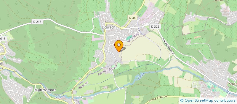 localisation de l'entreprise SCI LES BAECHELGASSMATTEN  BRSCH