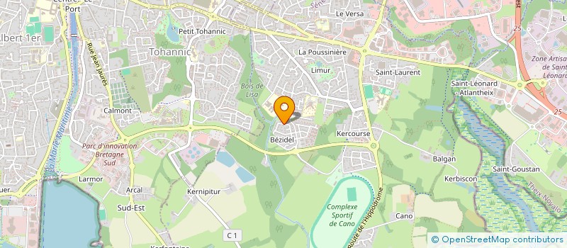 localisation de l'entreprise SCI LES BAHAUTS à SENE