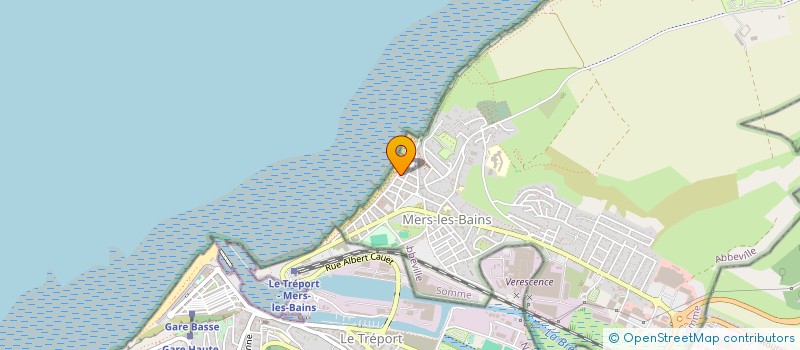 localisation de l'entreprise SCI LES BAINS  MERS-LES-BAINS