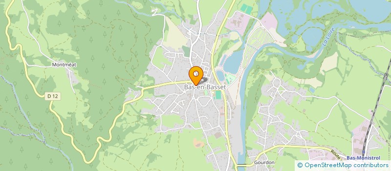 localisation de l'entreprise SCI LES BALCONS D ALCYONS à BAS-EN-BASSET