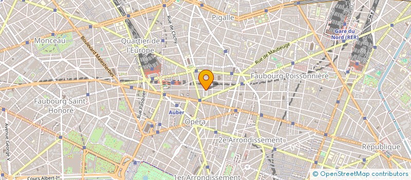 localisation de l'entreprise SCI LES BALCONS DE LA MARNE à PARIS