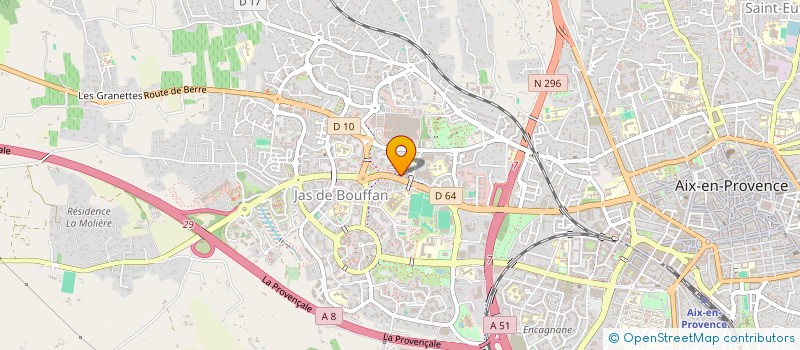 localisation de l'entreprise SCI LES BALCONS DE MAURIENNE à AIX-EN-PROVENCE