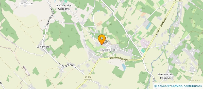 localisation de l'entreprise SCI LES BALCONS DE MONTRABE à GRAGNAGUE