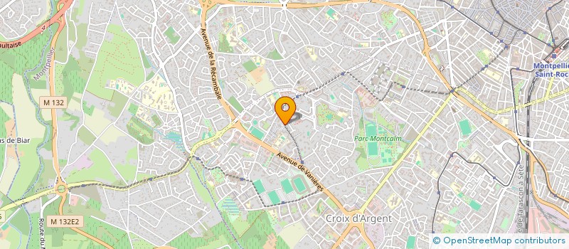 localisation de l'entreprise SCI LES BALCONS DU CAMBRE D'AZE à MONTPELLIER
