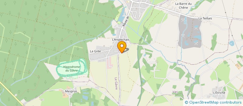 localisation de l'entreprise SCI LES BAMBINOS  VAY