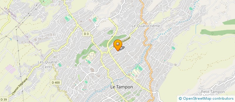 localisation de l'entreprise SCI LES BANANIERS à LE TAMPON