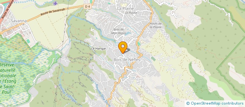 localisation de l'entreprise SCI LES BANCOULIERS à SAINT-PAUL
