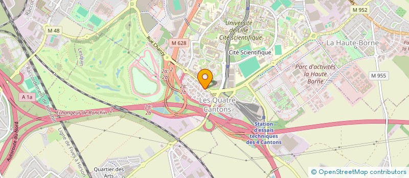 localisation de l'entreprise SCI LES BARBOLETS à LEZENNES