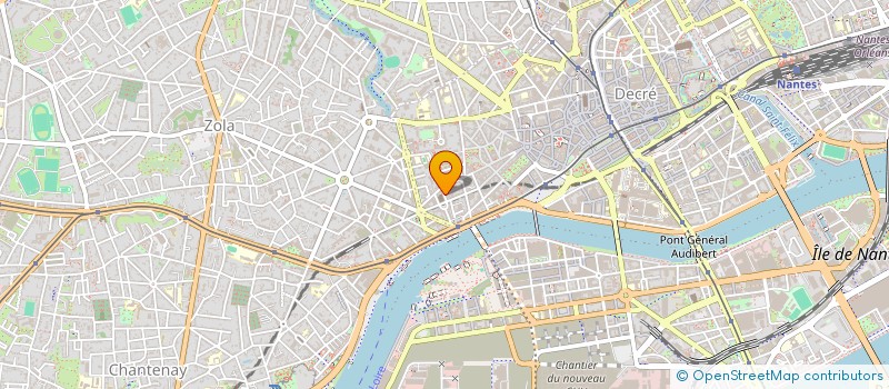 localisation de l'entreprise SCI LES BARDEAS  NANTES