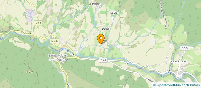 localisation de l'entreprise SCI LES BARONNIES à BUIS-LES-BARONNIES