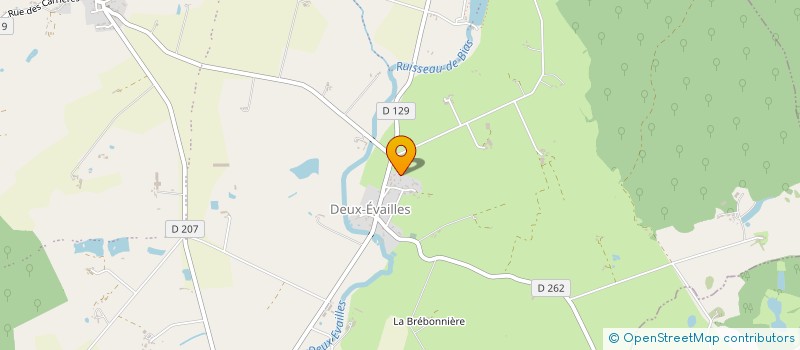 localisation de l'entreprise SCI LES BASSES GUERRIERES  EVRON