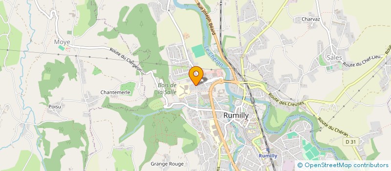 localisation de l'entreprise SCI LES BASSINS  THUSY