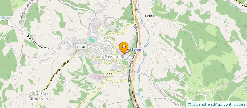 localisation de l'entreprise SCI LES BATAVES à PAYS DE BELVES