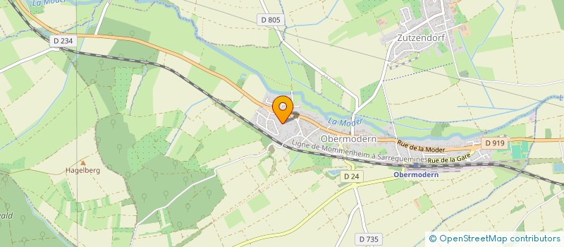 localisation de l'entreprise SCI LES BAUER'S  NEUWILLER-LES-SAVERNE