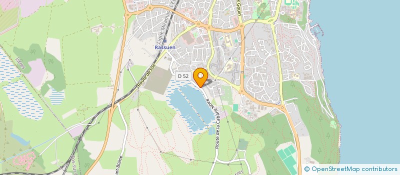 localisation de l'entreprise SCI LES BAUMES  ISTRES