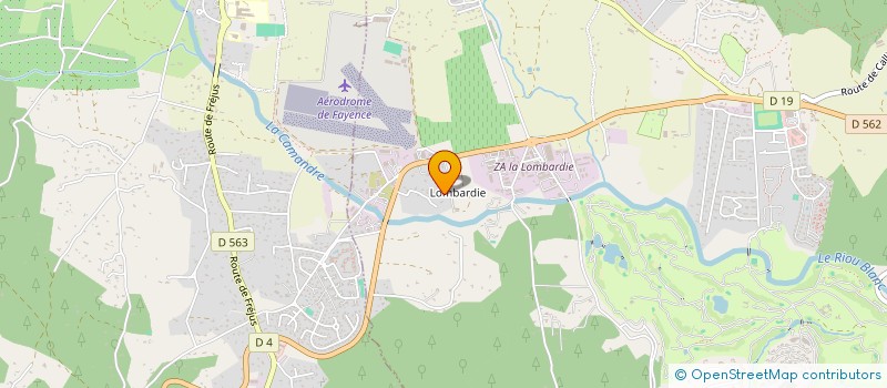 localisation de l'entreprise SCI LES BEAUX GOSSES  TOURRETTES