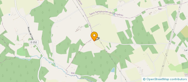 localisation de l'entreprise SCI LES BEAUX JOURS à LA CHAPELLE VIEL