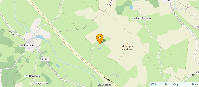 localisation de l'entreprise SCI LES BEAUX MINOTS  COUARGUES