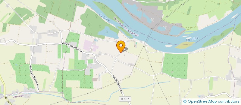 localisation de l'entreprise SCI LES BELLES FILLES  OUVROUER-LES-CHAMPS