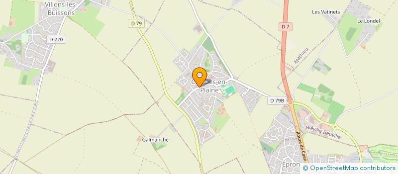 localisation de l'entreprise SCI LES BENOIT EN FOLIE  ANISY