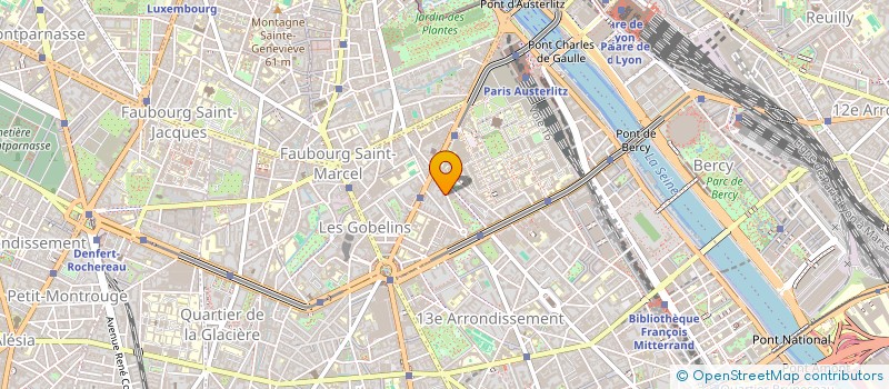 localisation de l'entreprise SCI LES BERANGERS  PARIS