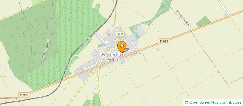 localisation de l'entreprise SCI LES BERGERES  BERGERES-LES-VERTUS