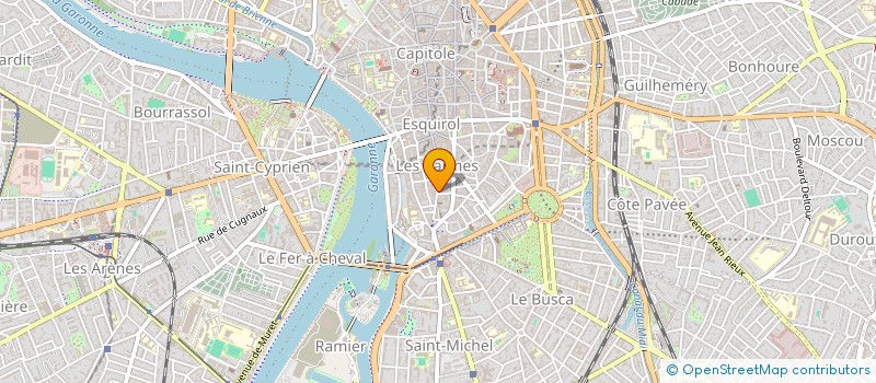 localisation de l'entreprise SCI LES BERGES DES AMIDONNIERS à TOULOUSE