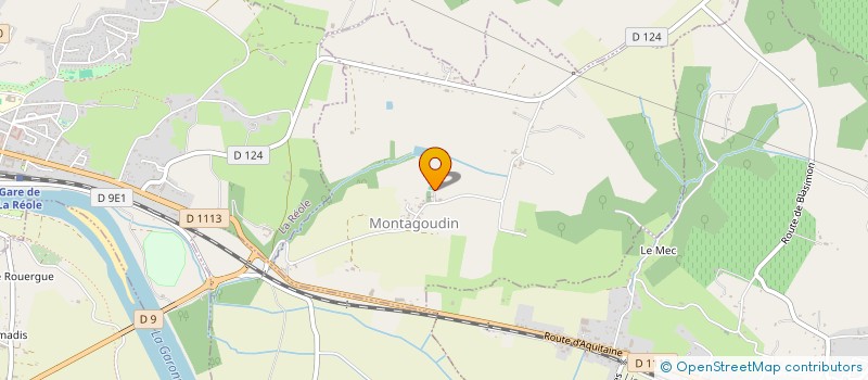 localisation de l'entreprise SCI LES BERNACHES IMMOBILIERS  CAMIRAN