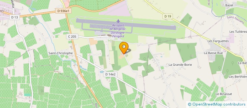 localisation de l'entreprise SCI LES BERNARDOUX à BERGERAC