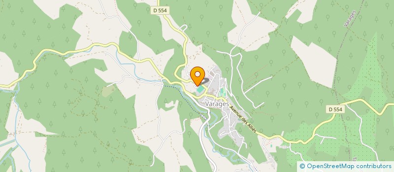 localisation de l'entreprise SCI LES BERRUES  VARAGES