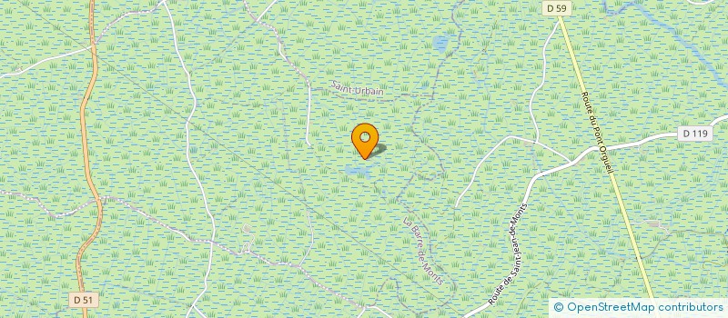 localisation de l'entreprise SCI LES BERTHELOTS  BARRE-DE-MONTS (LA)