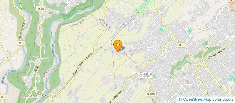 localisation de l'entreprise SCI LES BIBASSES à SAINT-PIERRE