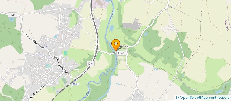 localisation de l'entreprise SCI LES BIZAIS DE VIGNY  ROCHES-PREMARIE-ANDILLE