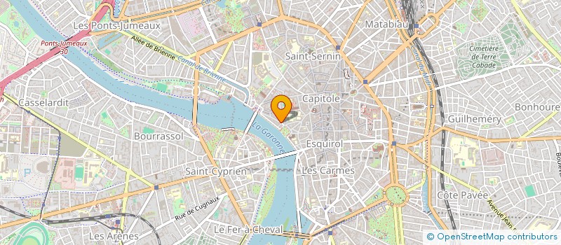 localisation de l'entreprise SCI LES BLANCHERS à TOULOUSE