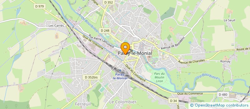 localisation de l'entreprise SCI LES BLANCS DAUPHINS  VOLESVRES