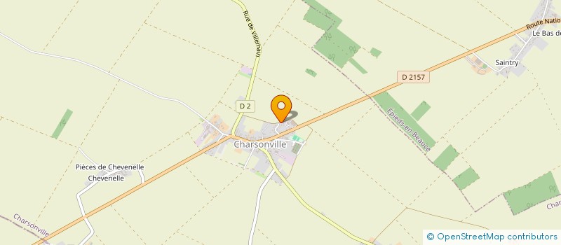 localisation de l'entreprise SCI LES BLES D OR à CHARSONVILLE