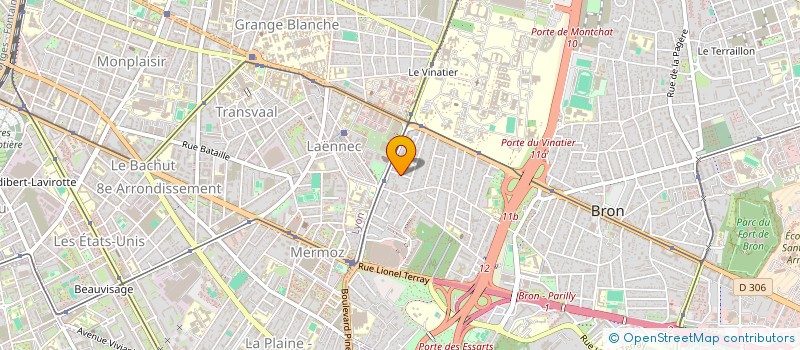 localisation de l'entreprise SCI LES BOCCHE  BRON