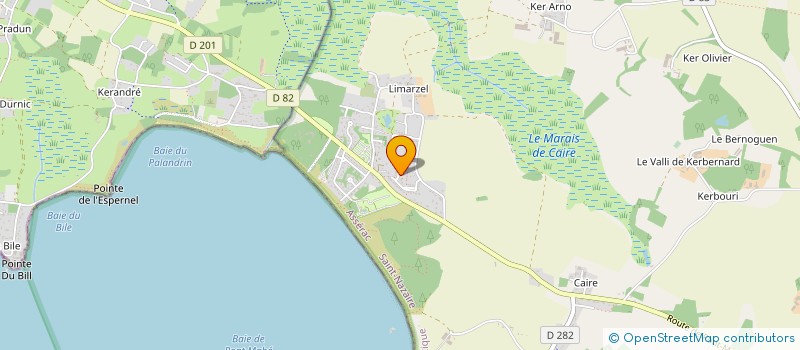 localisation de l'entreprise SCI LES BOCOS  ASSERAC