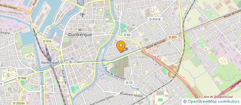 localisation de l'entreprise SCI LES BOIS à DUNKERQUE