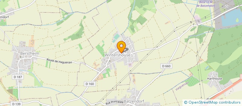 localisation de l'entreprise SCI LES BOIS  WINTERSHOUSE