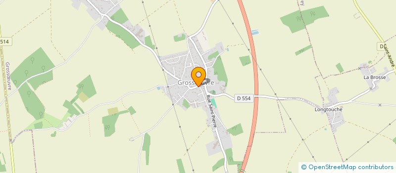 localisation de l'entreprise SCI LES BOIS BASTIEN  GROSSUVRE