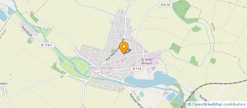 localisation de l'entreprise SCI LES BOIS DE FONTAINE à FONTAINE-LA-GUYON