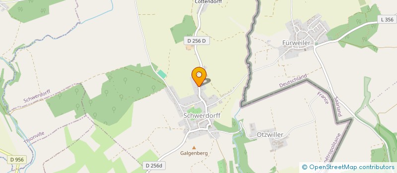 localisation de l'entreprise SCI LES BOIS DE LA FORET BLANCHE  SCHWERDORFF