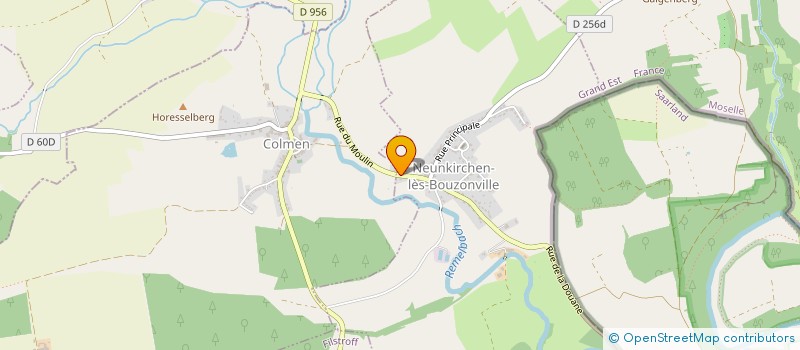 localisation de l'entreprise SCI LES BOIS IMPERIAUX  SCHWERDORFF