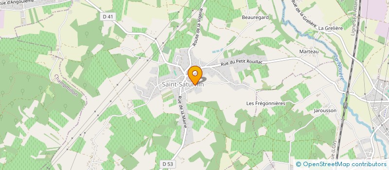 localisation de l'entreprise SCI LES BOISDONS à LINARS