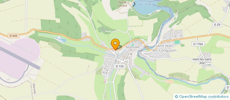 localisation de l'entreprise SCI LES BOLETS à MARVILLE