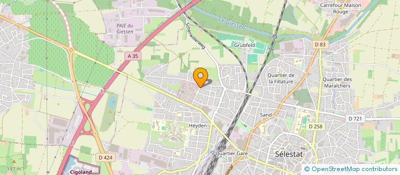 localisation de l'entreprise SCI LES BONNES GENS  THANVILLE