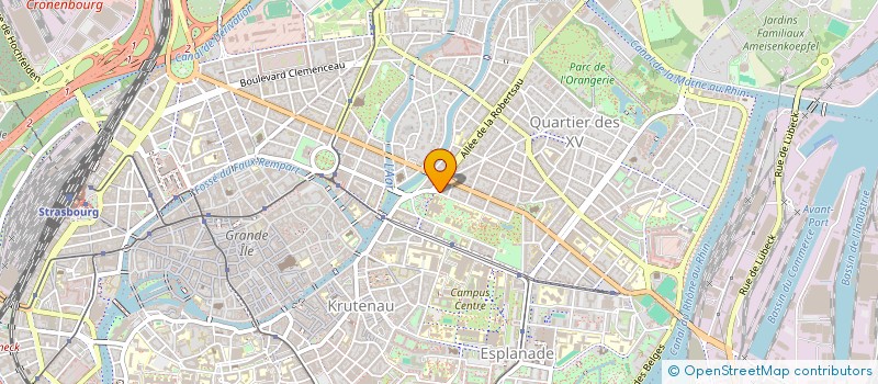 localisation de l'entreprise SCI LES BONNES GENS  ENTZHEIM